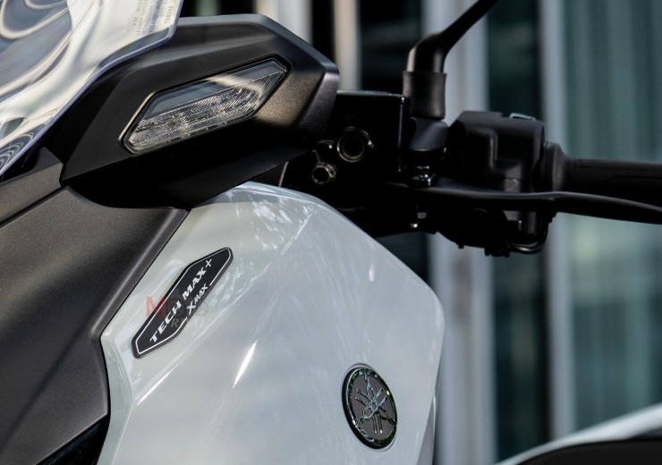 Cận cảnh xe ga cỡ lớn 2025 Yamaha XMAX 300 mới ra mắt - 7