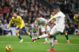 Trực tiếp bóng đá Real Madrid - Las Palmas: Bellingham vẫn không ghi được bàn (La Liga) (Hết giờ)