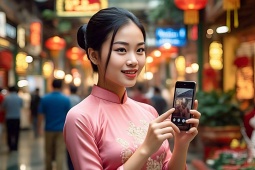 Smartphone màn hình gập liệu đã phù hợp để du Xuân