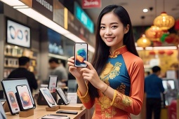 Chiếc iPhone “chữa cháy” để du Xuân xịn gần ngang iPhone 16 Pro Max