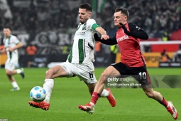 Video bóng đá Leverkusen - Monchengladbach: Florian Wirtz tạo khác biệt (Bundesliga)