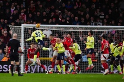 Video bóng đá Nottingham Forest - Southampton: Chủ nhà thót tim phút 90+4 (Ngoại hạng Anh)