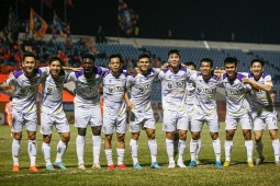 Video bóng đá Đà Nẵng - Hà Nội: Chiến thắng cách biệt (V-League)