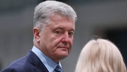 Cựu Tổng thống Ukraine Pyotr Poroshenko. Ảnh: IMAGO&nbsp;