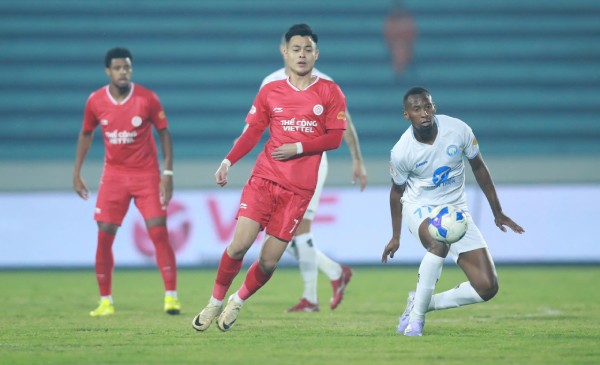 Trực tiếp bóng đá Nam Định - Thể Công Viettel: Không có phạt đền cho chủ nhà (V-League) (Hết giờ) - 3