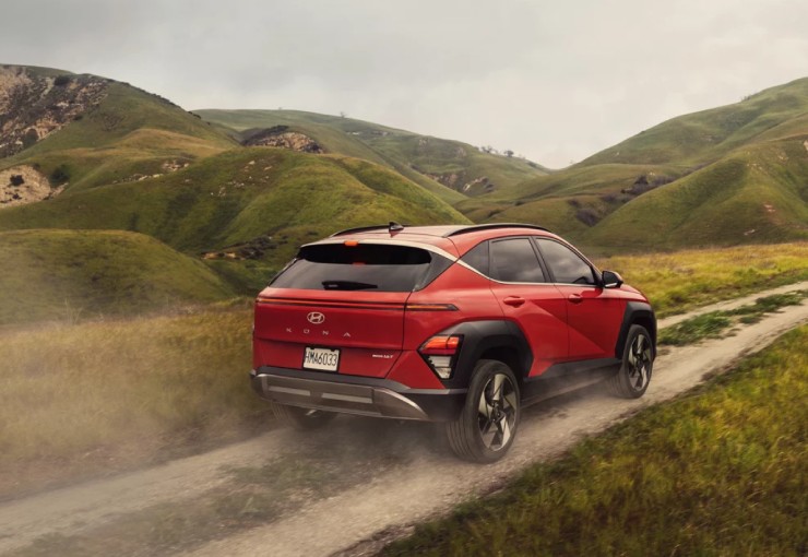 Ngắm Hyundai Kona 2025 đa dạng phiên bản, giá từ 656 triệu đồng - 11