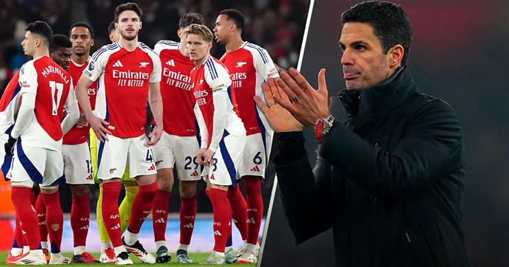 Arteta "chào thua" vì lực lượng Arsenal quá thiếu hụt