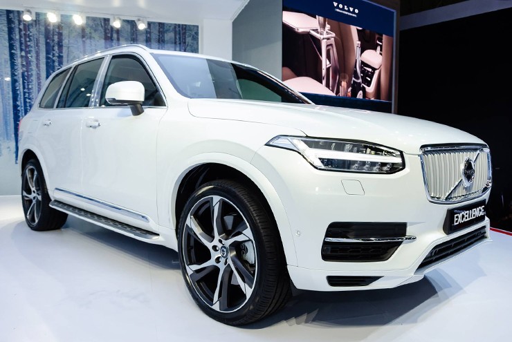 Volvo XC90 Excellence bị triệu hồi vì lỗi hệ thống phanh