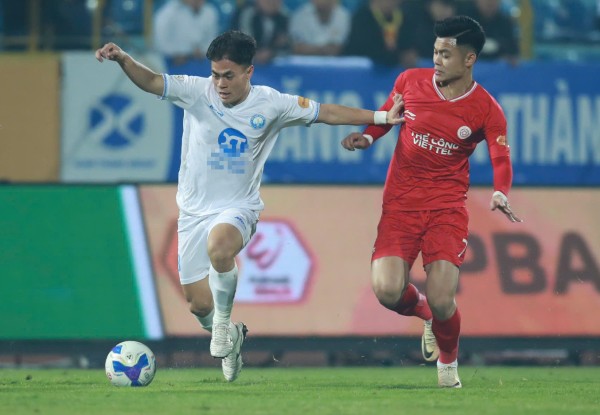 Trực tiếp bóng đá Nam Định - Thể Công Viettel: Không có phạt đền cho chủ nhà (V-League) (Hết giờ) - 2