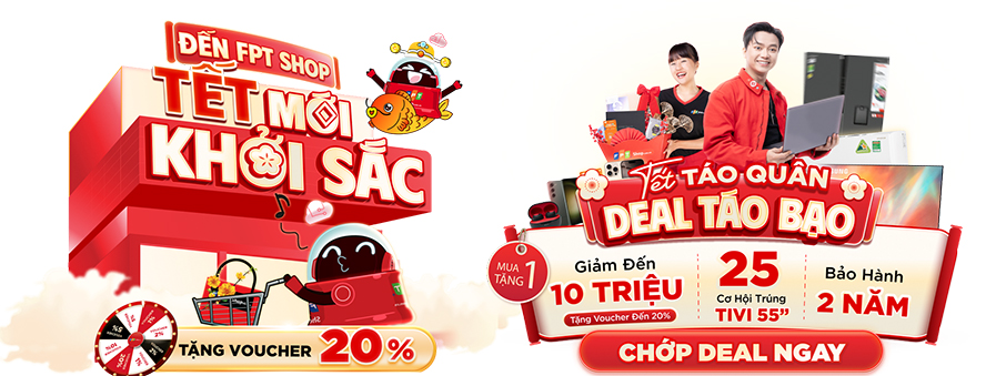 Chương trình rước ông Táo, Tặng Táo độc đáo tại FPT Shop