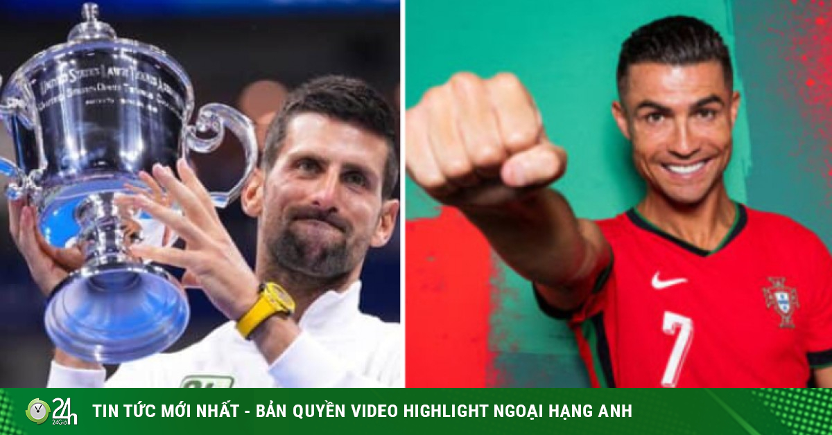 Djokovic 500 trận Grand Slam, Ronaldo 1000 bàn: Đỉnh cao lịch sử thể thao