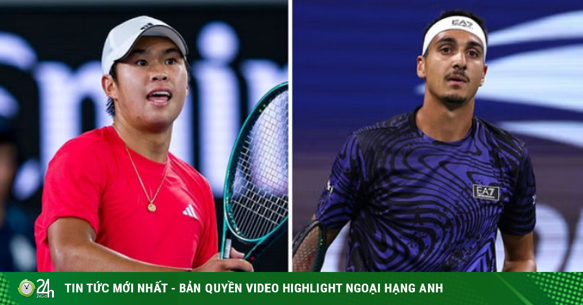 Tennismatch: Learner Thua Trận vì Kiệt Quệ Thể Lực, Sonego Được May Mắn Tại Australian Open 2025