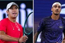 Learner Tien thua vì kiệt quệ thể lực, Sonego "gặp may" ở Australian Open