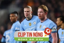 Man City "tối tăm mặt mũi" vì loạt đối thủ khó, HLV Shin Tae Yong đóng phim ở Indonesia (Clip tin nóng)