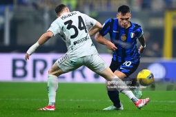 Kết quả bóng đá Inter Milan - Empoli: Tưng bừng hiệp hai, Lautaro tỏa sáng (Serie A)