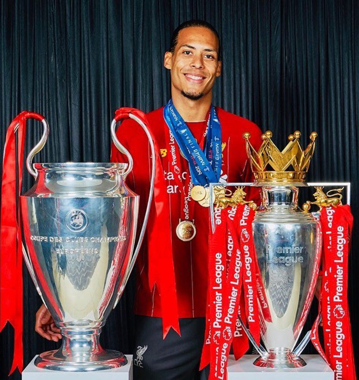 Van Dijk là hiện thân cho những thành công&nbsp;của Liverpool trong những năm gần đây