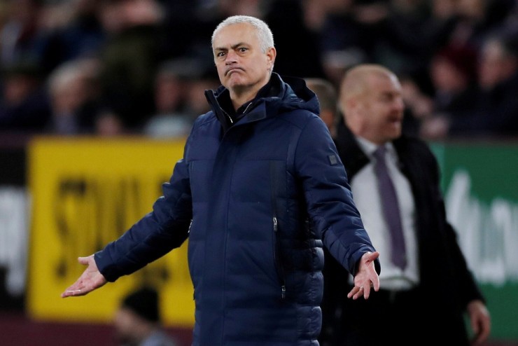 HLV Mourinho bất ngờ được nhà cái đưa vào danh sách ứng viên tiềm năng dẫn dắt Tottenham