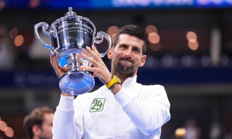 Djokovic hướng tới kỷ lục giành 25 danh hiệu lớn và xa hơn là 500 trận ở các sự kiện Grand Slam