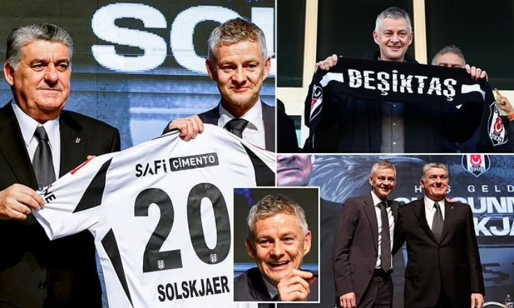 HLV&nbsp;Solskjaer háo hức trong ngày ra mắt đội bóng mới&nbsp;Besiktas