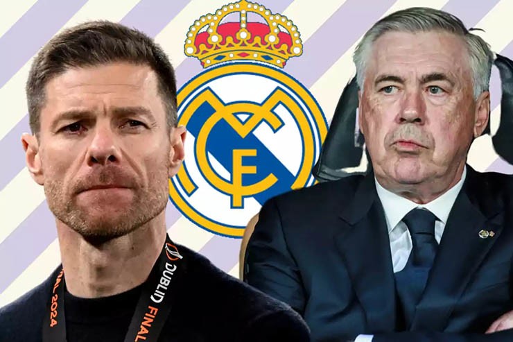 Real Madrid tính thay HLV Ancelotti bằng Alonso