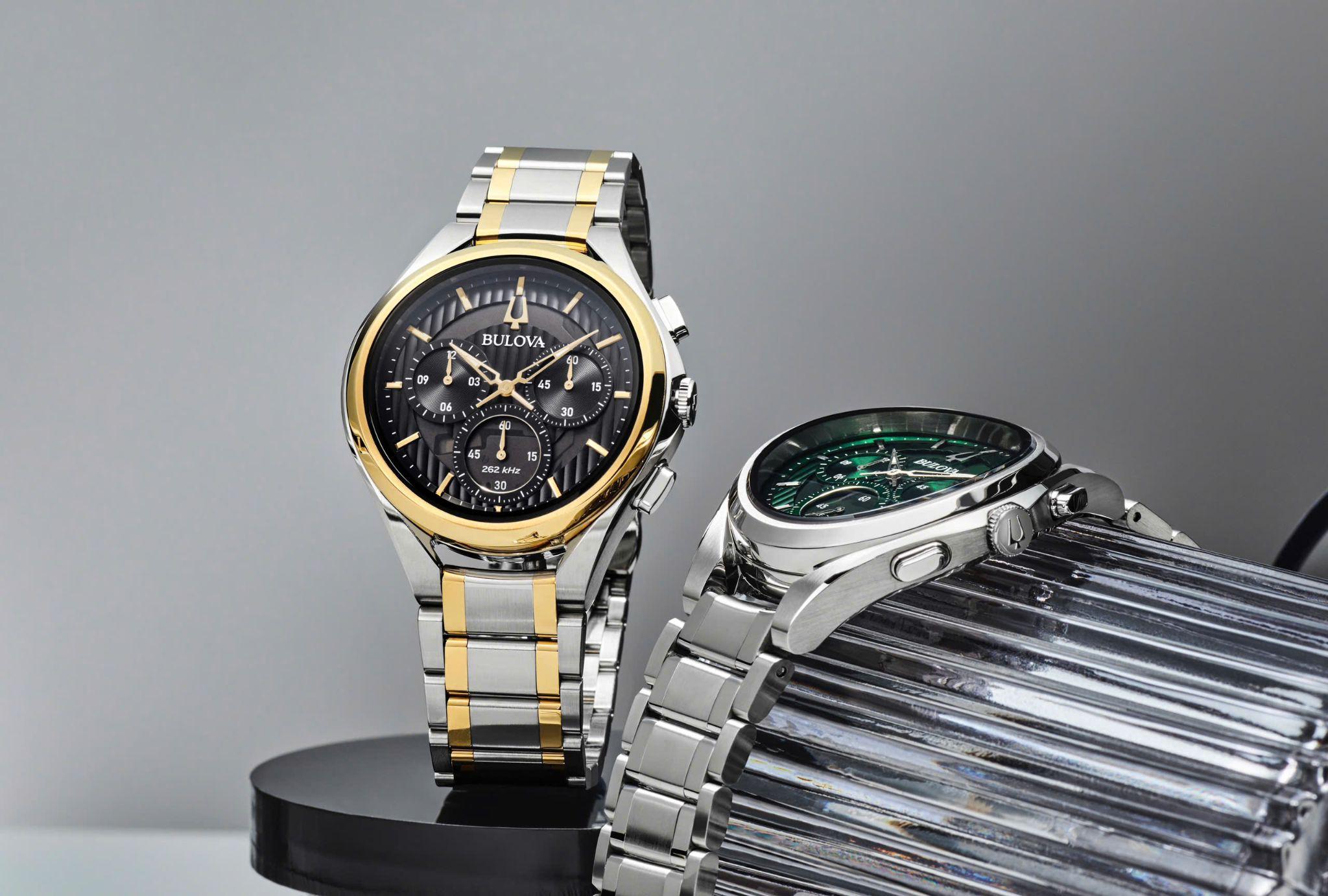 Bulova Curv 98A301 : 31.385.000 VNĐ và Bulova Curv 96A297 : 30.185.000 VNĐ