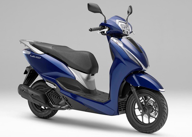 Honda Lead Nhật Bản có phiên bản 2025, cực tiết kiệm xăng - 6