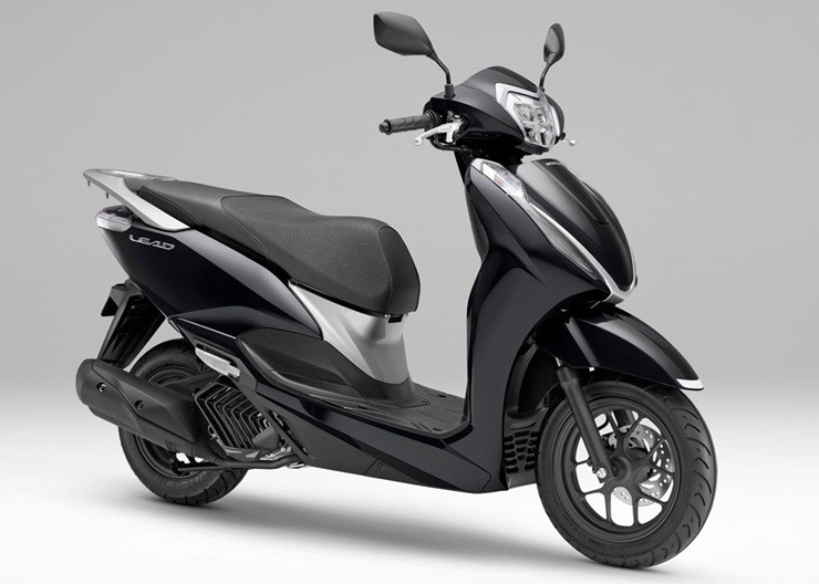 Honda Lead Nhật Bản có phiên bản 2025, cực tiết kiệm xăng - 9