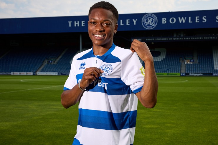 Karamoko Dembele hiện đang thi đấu cho QPR ở hạng nhất Anh