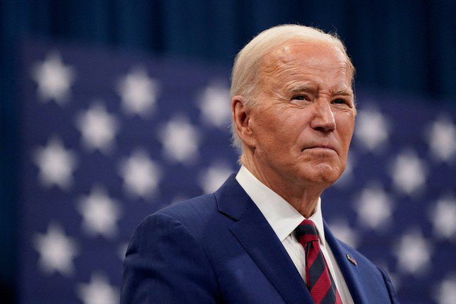 Cựu Tổng thống Mỹ Joe Biden. (Ảnh: Reuters)