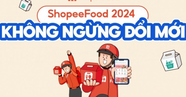 Khám phá vũ trụ ẩm thực - công nghệ - giải trí với ShopeeFood 2024