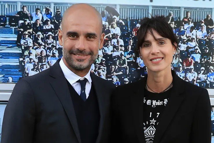 Pep Guardiola và&nbsp;Cristina Serra