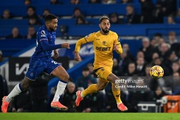 Trực tiếp bóng đá Chelsea - Wolves: Không có thêm bàn thắng (Ngoại hạng Anh) (Hết giờ)