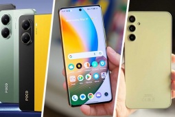 3 mẫu smartphone tầm trung hiệu năng mạnh đáng mua dịp Tết 2025