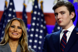 Barron Trump gây sốt ở trường đại học danh tiếng