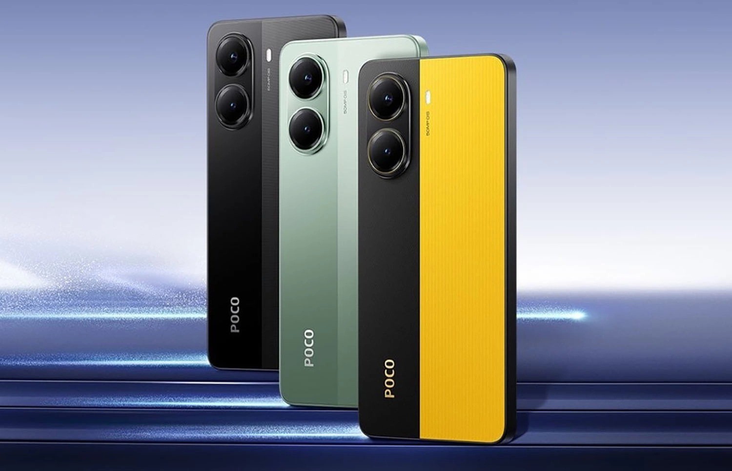 POCO X7 Pro có thiết kế camera khá giống cụm camera của iPhone 16.