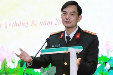 Đại tá Đỗ Đức Trịnh phụ trách điều hành Công an tỉnh Bắc Giang