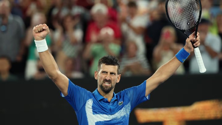 Djokovic vào trận bán kết Grand Slam thứ 50 sự nghiệp