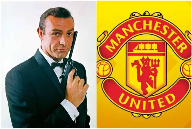 "Siêu điệp viên 007", Sean Connery từng được mời gia nhập Man United