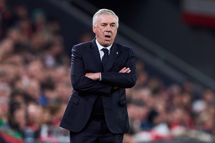 Tương lai của HLV Ancelotti đang là chủ đề được bàn tán