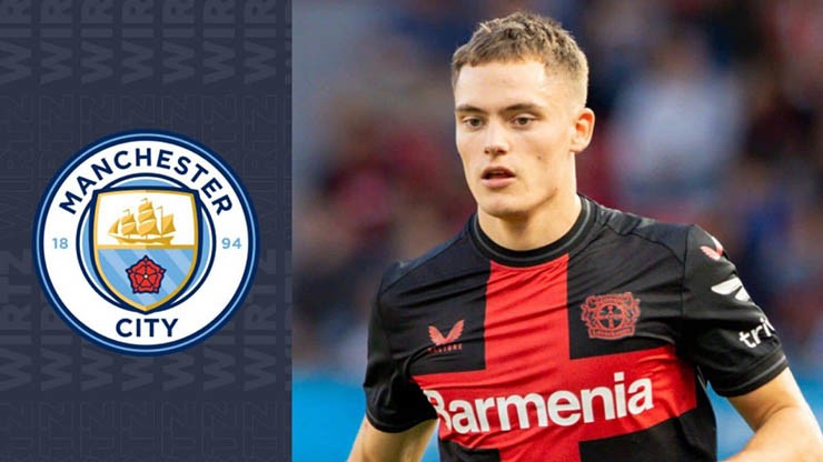 Man City nhắm Florian Wirtz