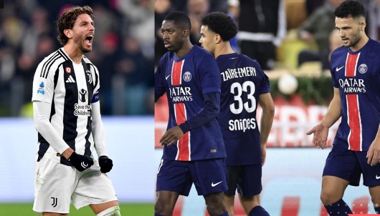 Juventus, PSG là những "ông lớn" châu Âu hiếm hoi chưa thua ở giải VĐQG