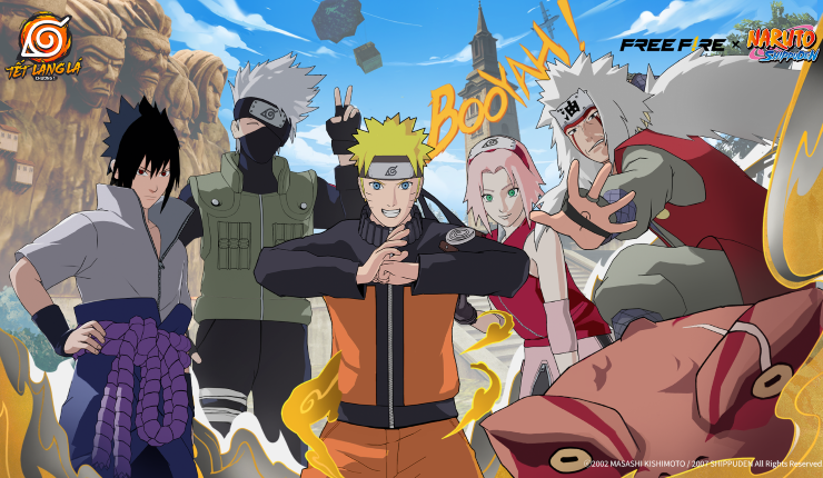 Naruto "nhập" game bắn súng sinh tồn dịp Tết Nguyên đán 2025 - 1