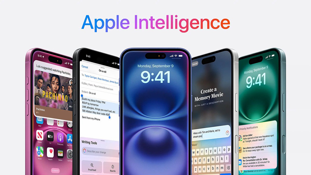 Apple Intelligence sẽ được kích hoạt mặc định&nbsp;trong iOS 18.3.