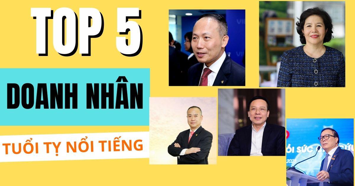 Những doanh nhân tuổi Tỵ giỏi và giàu nổi tiếng trên thương trường - 1