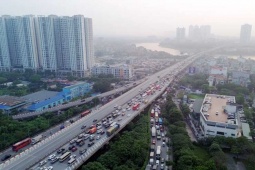 Tổ chức giao thông ra vào Hà Nội theo 6 hướng trong dịp Tết