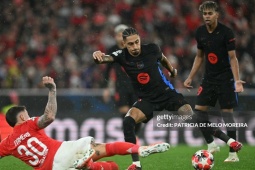 Video bóng đá Benfica - Barcelona: Ngược dòng đỉnh cao, 9 bàn mãn nhãn (Cúp C1)