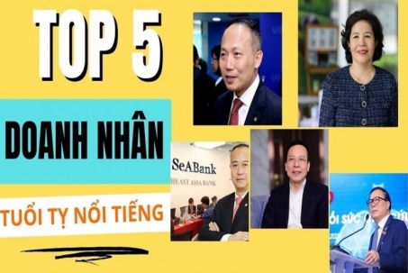 Những doanh nhân tuổi Tỵ giỏi và giàu nổi tiếng trên thương trường