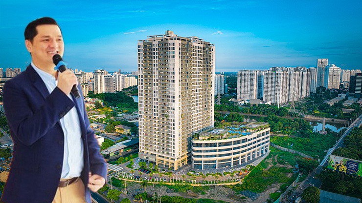 Lyn Property do ông Lầu Đức Duy làm Chủ tịch đang là nhà phát triển hàng loạt dự án BĐS của QCG