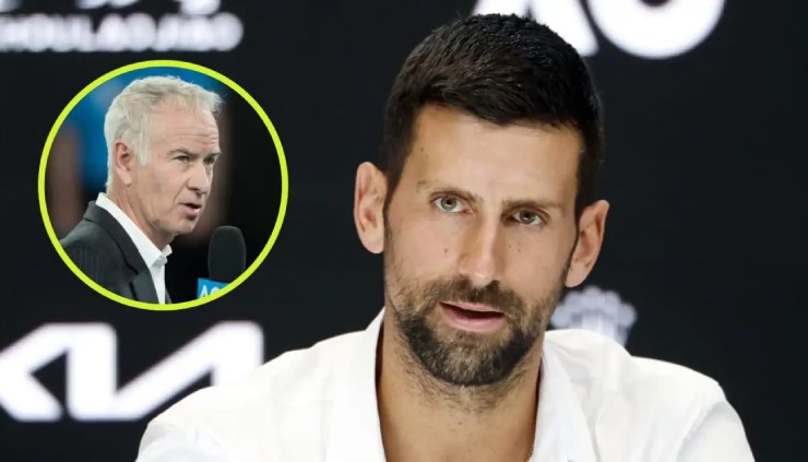 Djokovic đáp trả McEnroe, người đưa ra bình luận về việc anh "giả đau"