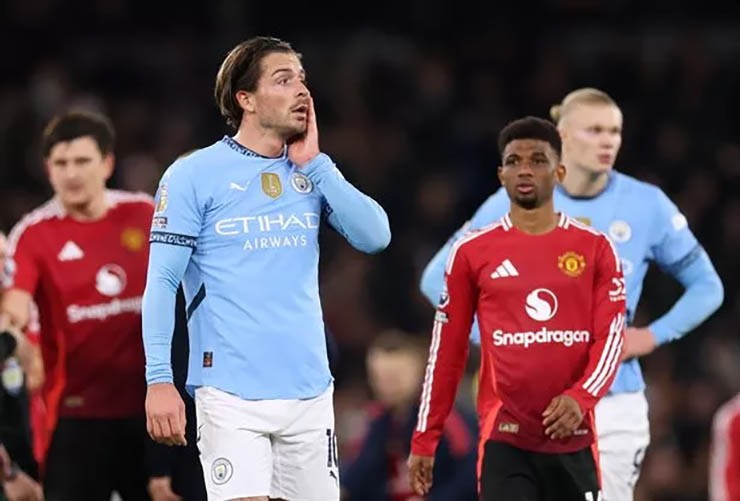 Grealish đã chơi nhiều trận derby Manchester